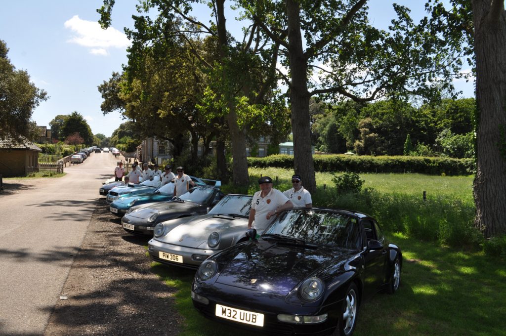 cambridge classic car club